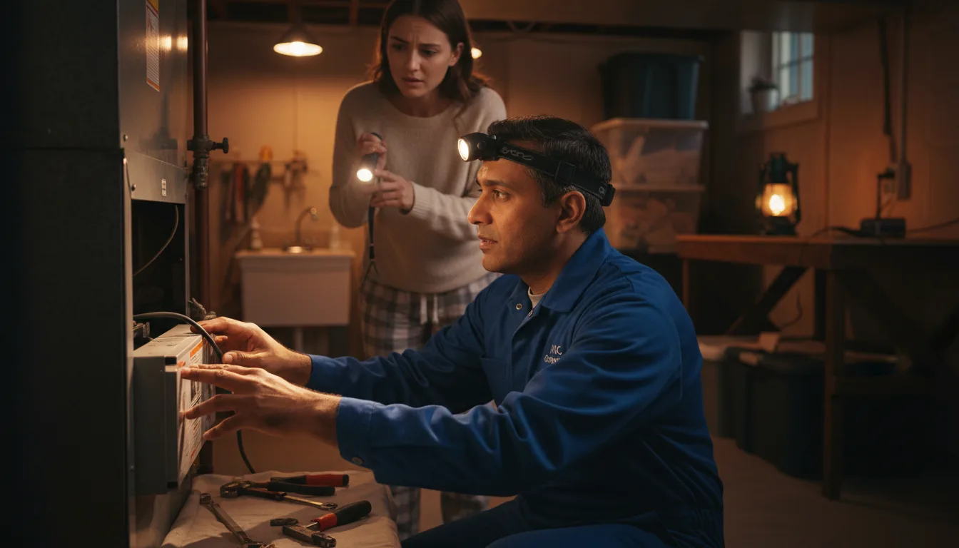 Emergency HVAC Repair in Seward, AK near me · HVAC